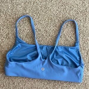 lululemon wunder train strappy racer bra light support a/b cup